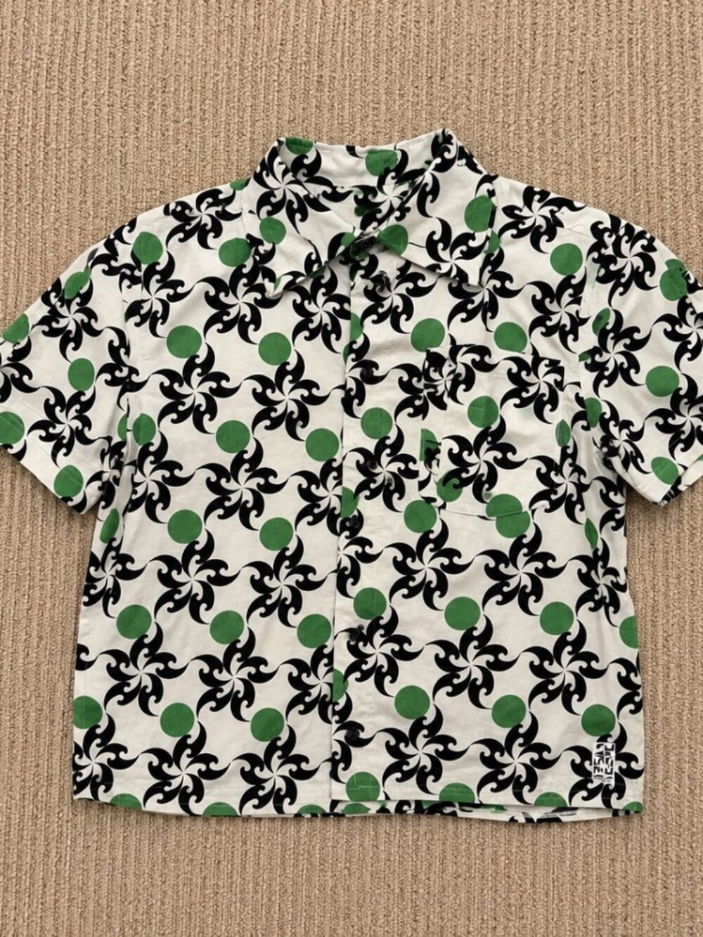 Dusen Dusen Hawaiian Style Shirt Sz: 1X
